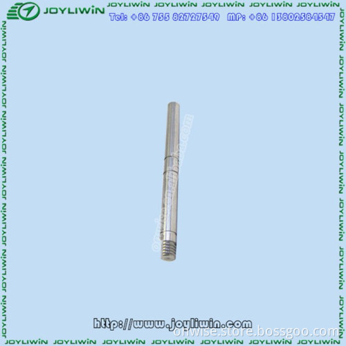 CNC RoHS zinc chrome plating Stainless Steel Shaft for Auto Spare Parts